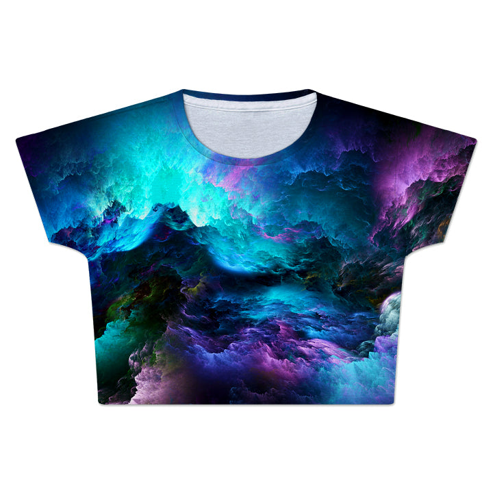 Dream Waves Crop Tee - iEDM