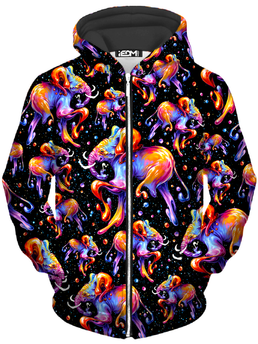 Eledance Unisex Zip-Up Hoodie - iEDM