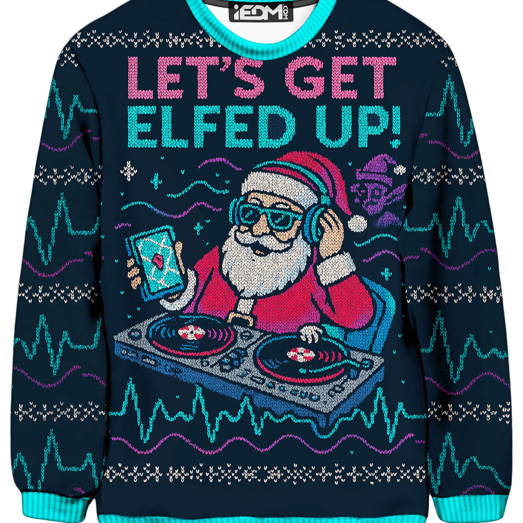 Elfed Up Decks Ugly Sweater