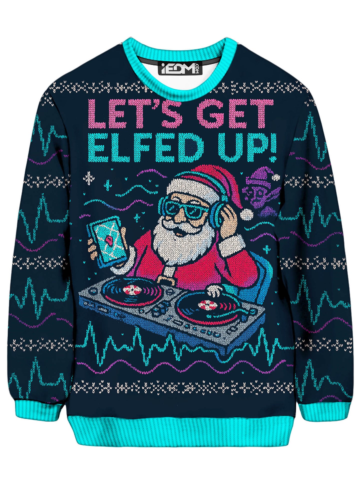 Elfed Up Decks Ugly Sweater