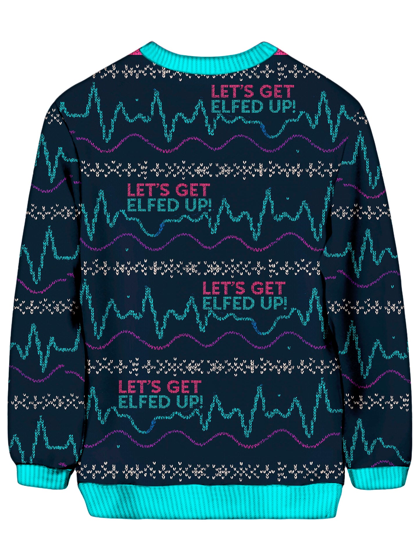Elfed Up Decks Ugly Sweater