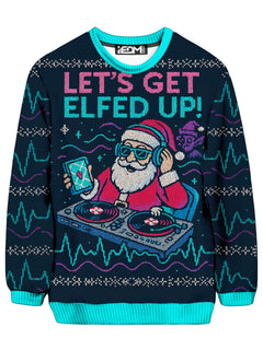 iEDM - Elfed Up Decks Ugly Sweater