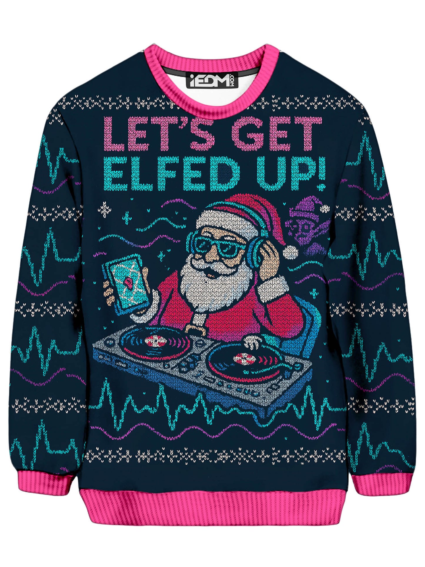 Elfed Up Decks Ugly Sweater