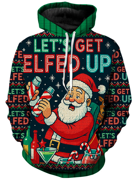 Tipsy Santa Unisex Hoodie
