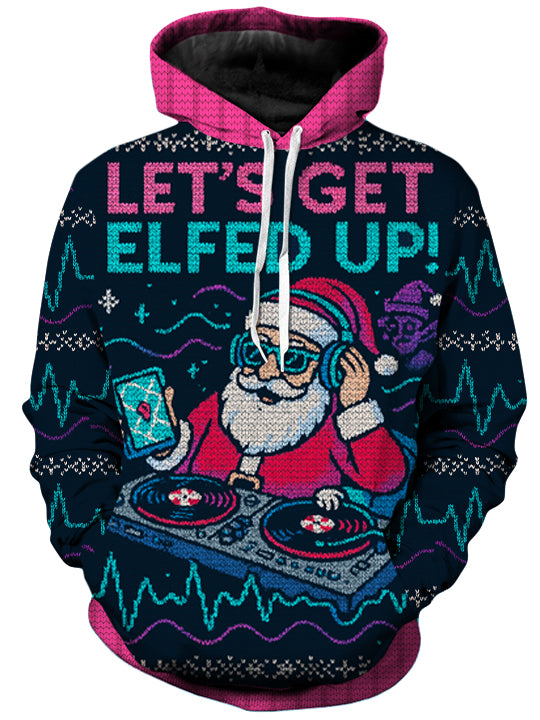 Elfed Up Decks Unisex Hoodie