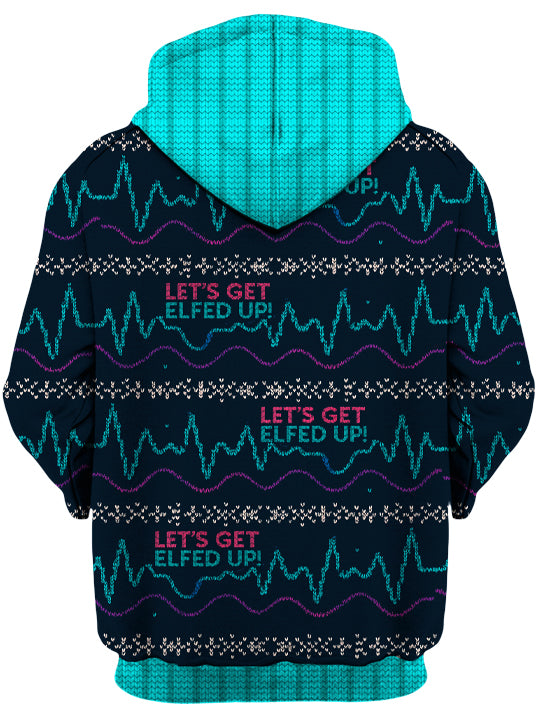 Elfed Up Decks Unisex Hoodie