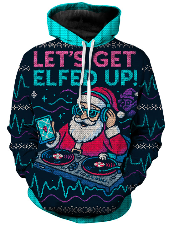 Elfed Up Decks Unisex Hoodie