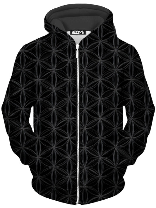 Ethereal Unisex Zip-Up Hoodie - iEDM