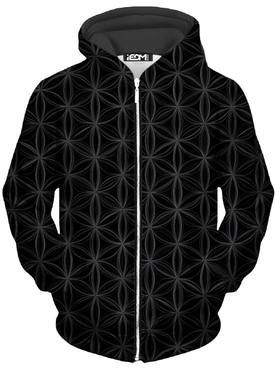Ethereal Unisex Zip-Up Hoodie - iEDM