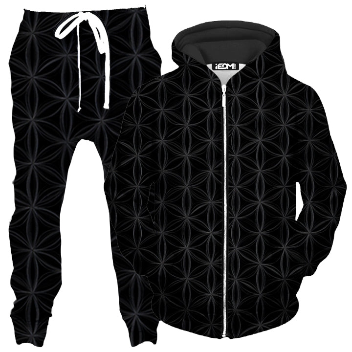 Ethereal Zip-Up Hoodie and Joggers Combo - iEDM