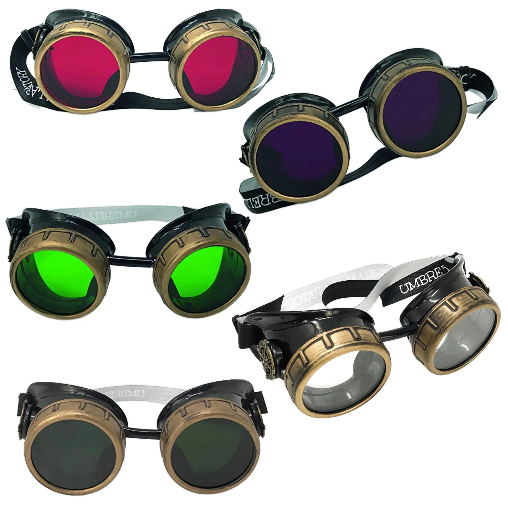 pilot goggles vintage Vintage Aviator Goggles Pilot Costume Accessory