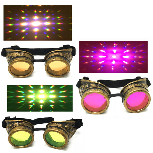 Dystopian Trippy Goggles - iEDM