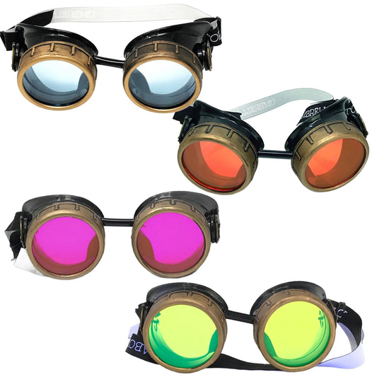 Vintage Aviator Goggles Music Festival DJ Accessory - iEDM