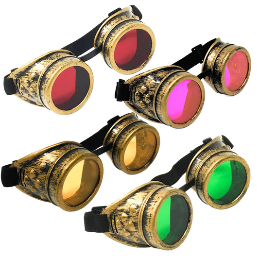Dystopian Apocalyptic Goggles - iEDM