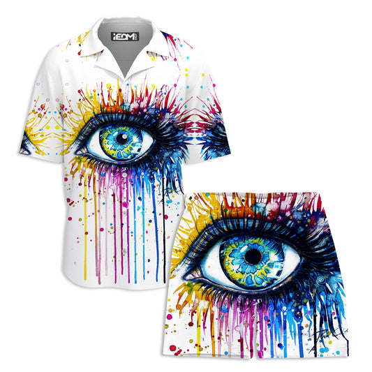 Eyecopi Kopie Lounge Shirt and Shorts Combo - iEDM