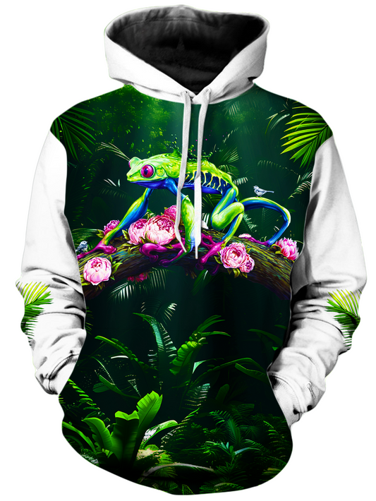 Fern Blossom Unisex Hoodie - iEDM