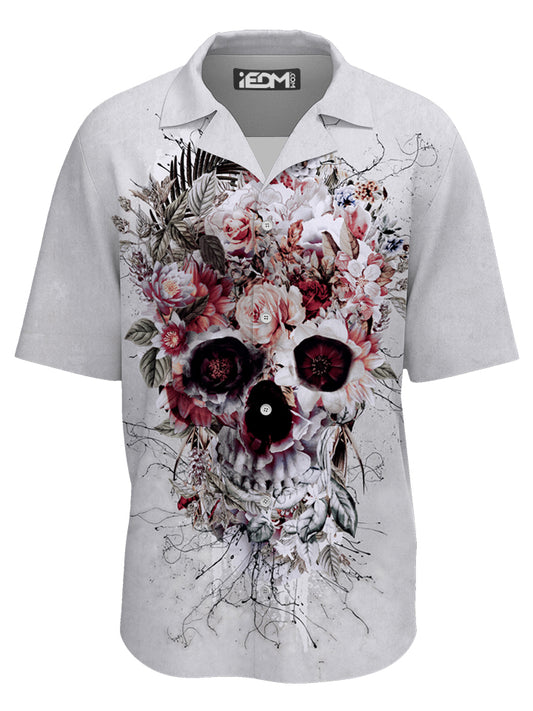 Floral Skull Lounge Shirt (Clearance)