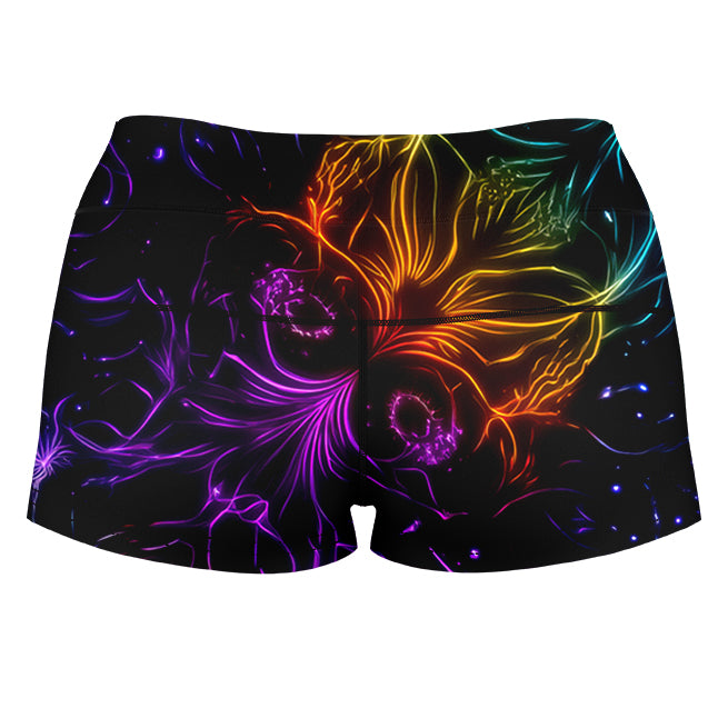 Flowstate High-Waisted Women's Shorts - iEDM