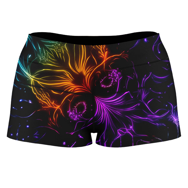 Flowstate High-Waisted Women's Shorts - iEDM