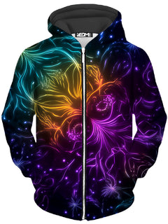 iEDM - Flowstate Unisex Zip-Up Hoodie