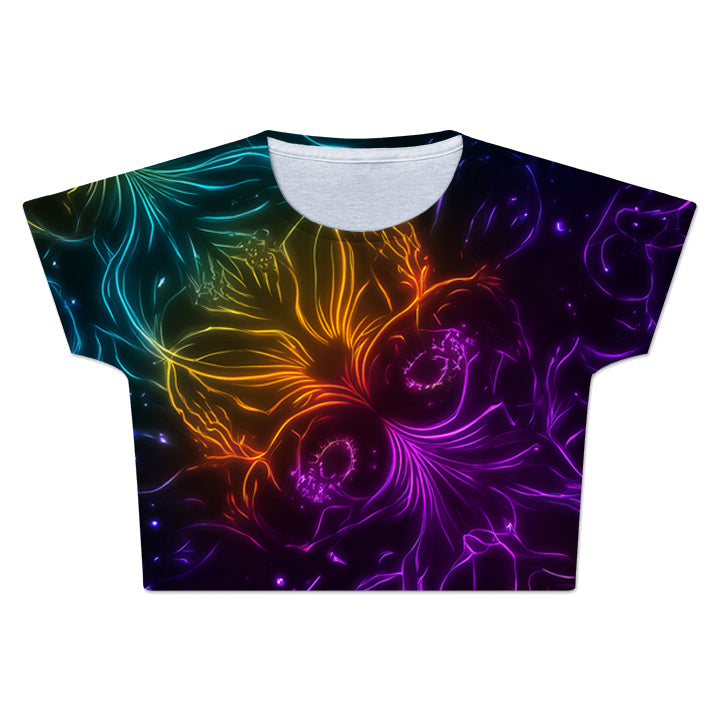 Flowstate Crop Tee - iEDM