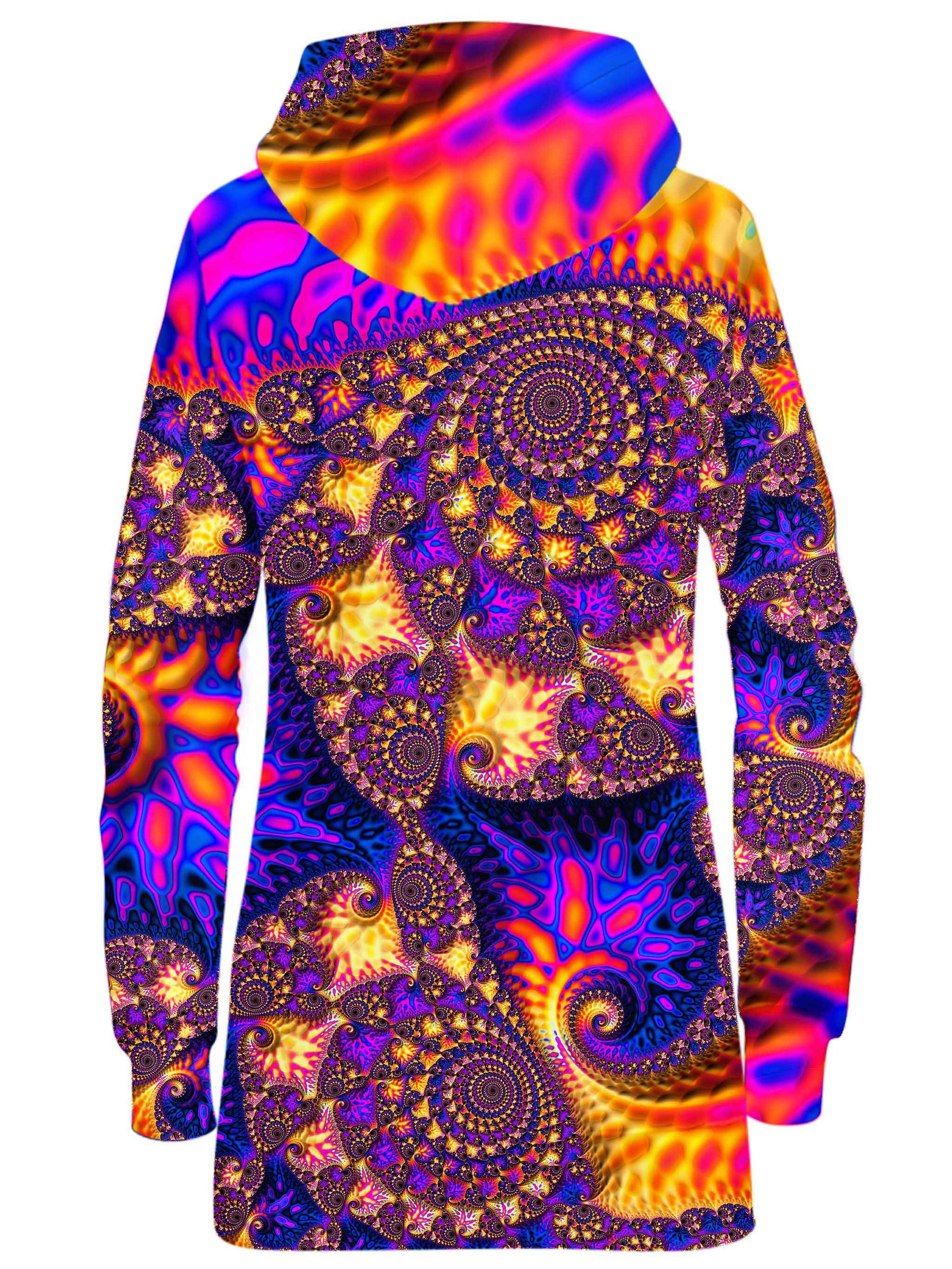 Fractal Forever Hoodie Dress, Noctum X Truth, | iEDM