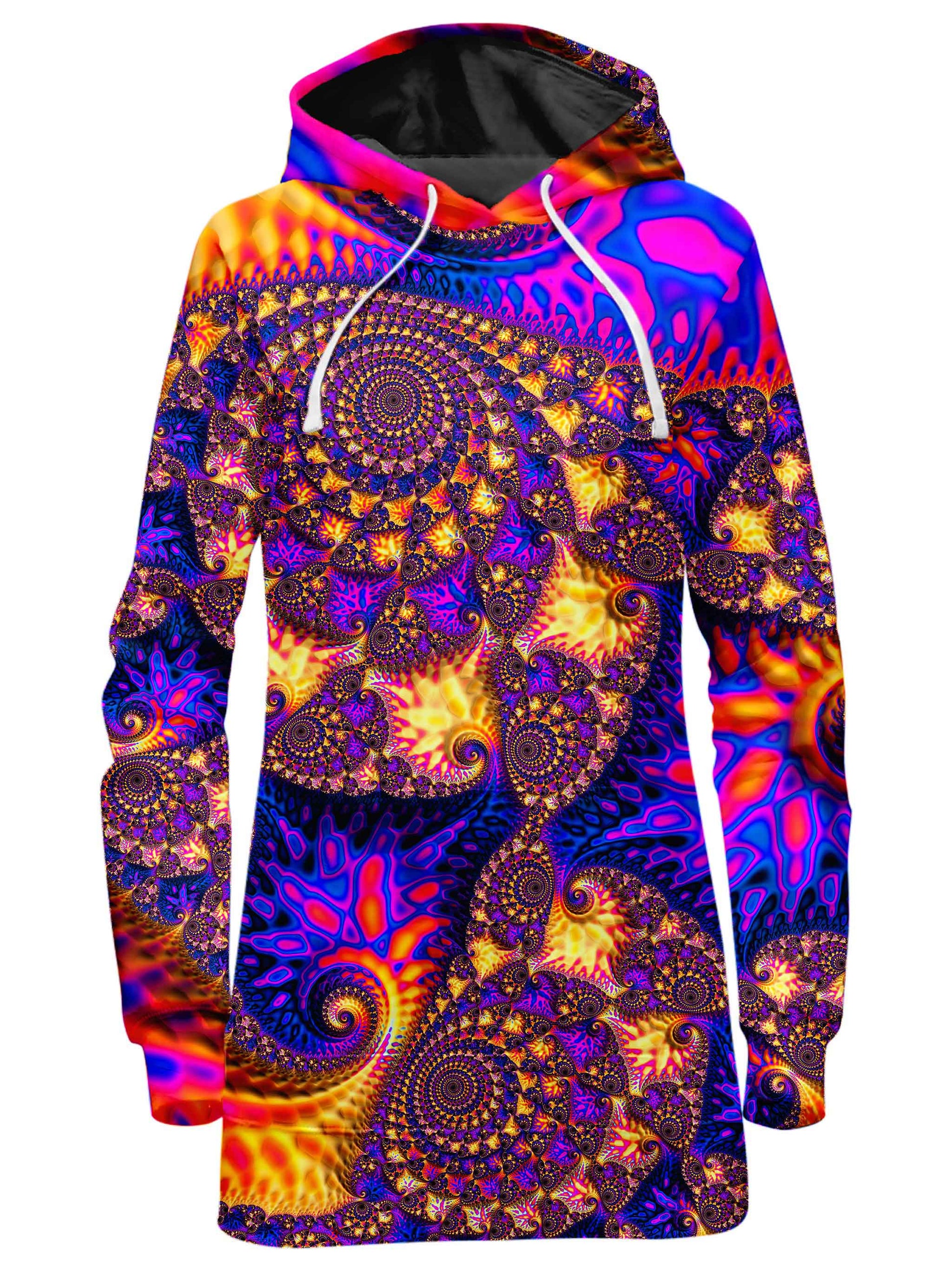 Fractal Forever Hoodie Dress, Noctum X Truth, | iEDM