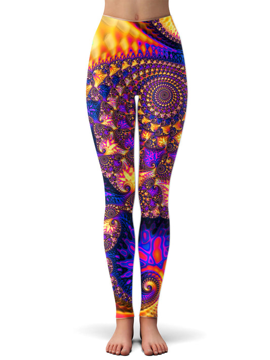 Fractal Forever Leggings, Noctum X Truth, | iEDM