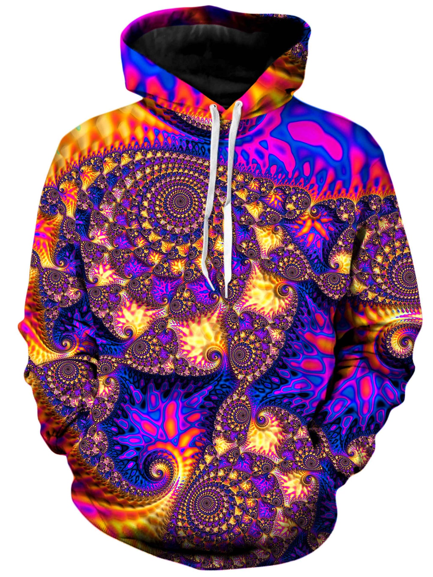 Fractal Forever Unisex Hoodie, Noctum X Truth, | iEDM