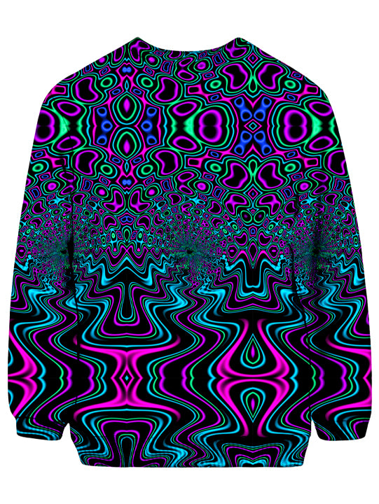 Fractal River Sweatshirt - iEDM