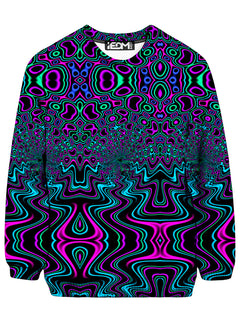 Psychedelic Pourhouse - Fractal River Sweatshirt