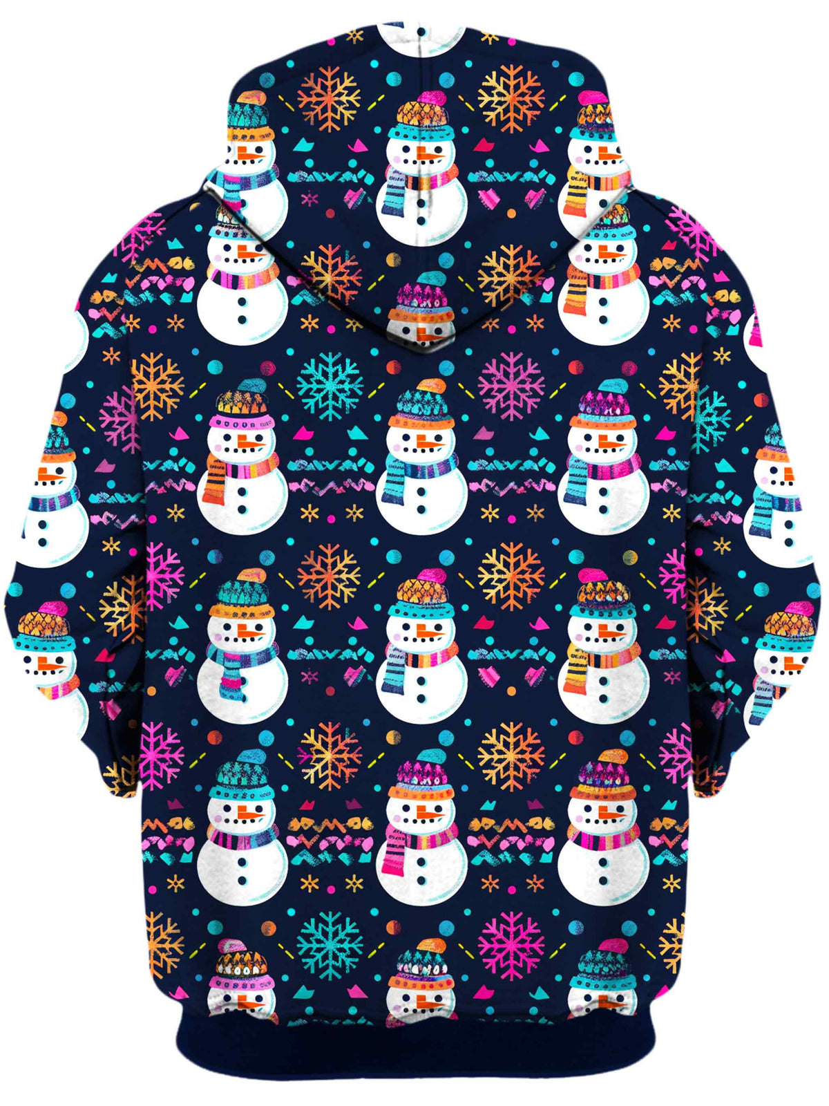 Frosty Flakes Unisex Hoodie (Clearance) - iEDM