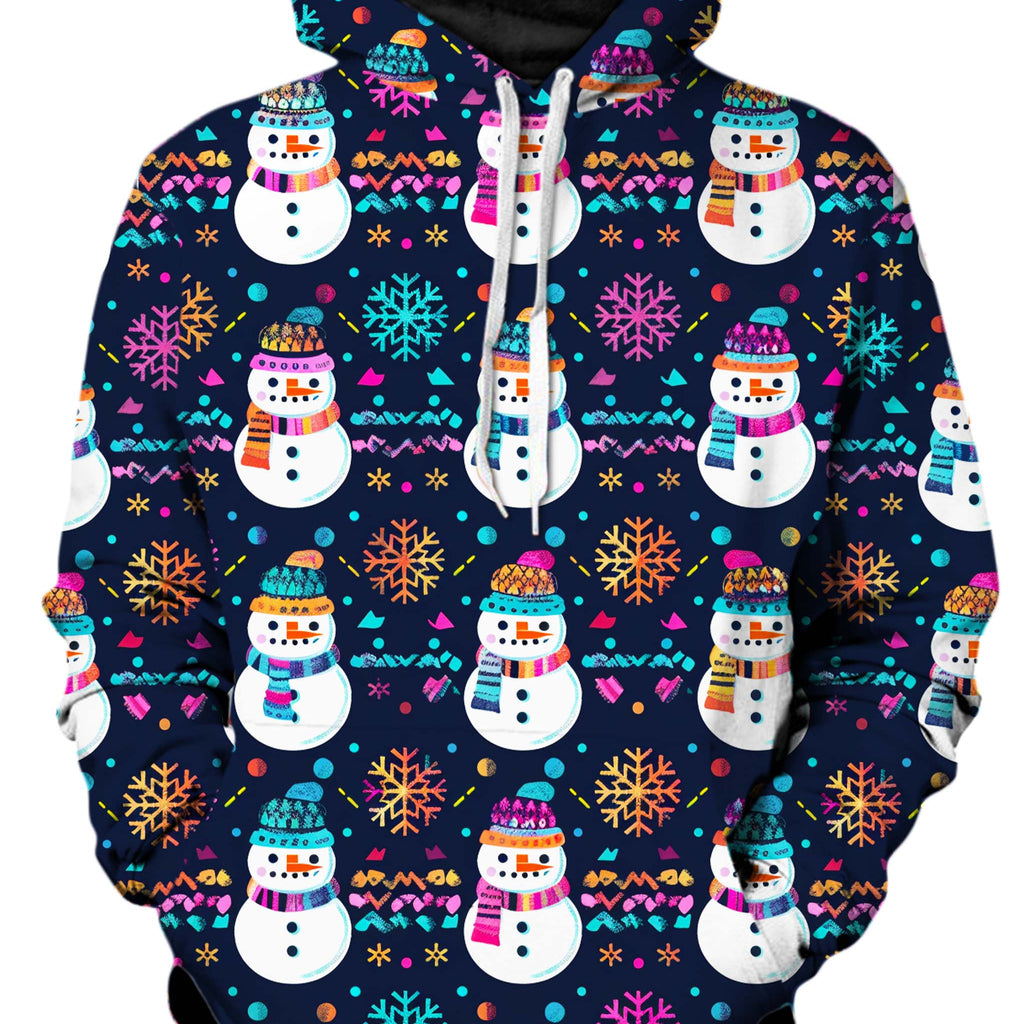 Frosty Flakes Unisex Hoodie (Clearance) - iEDM