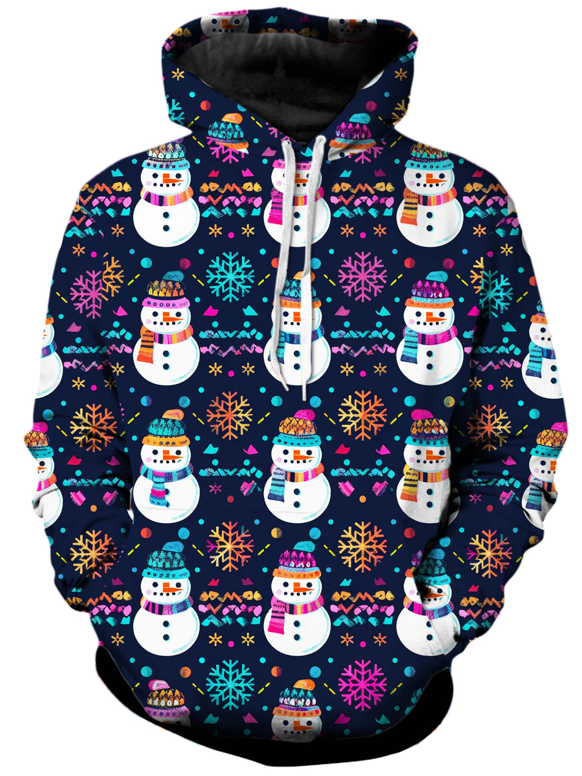 Frosty Flakes Unisex Hoodie (Clearance) - iEDM