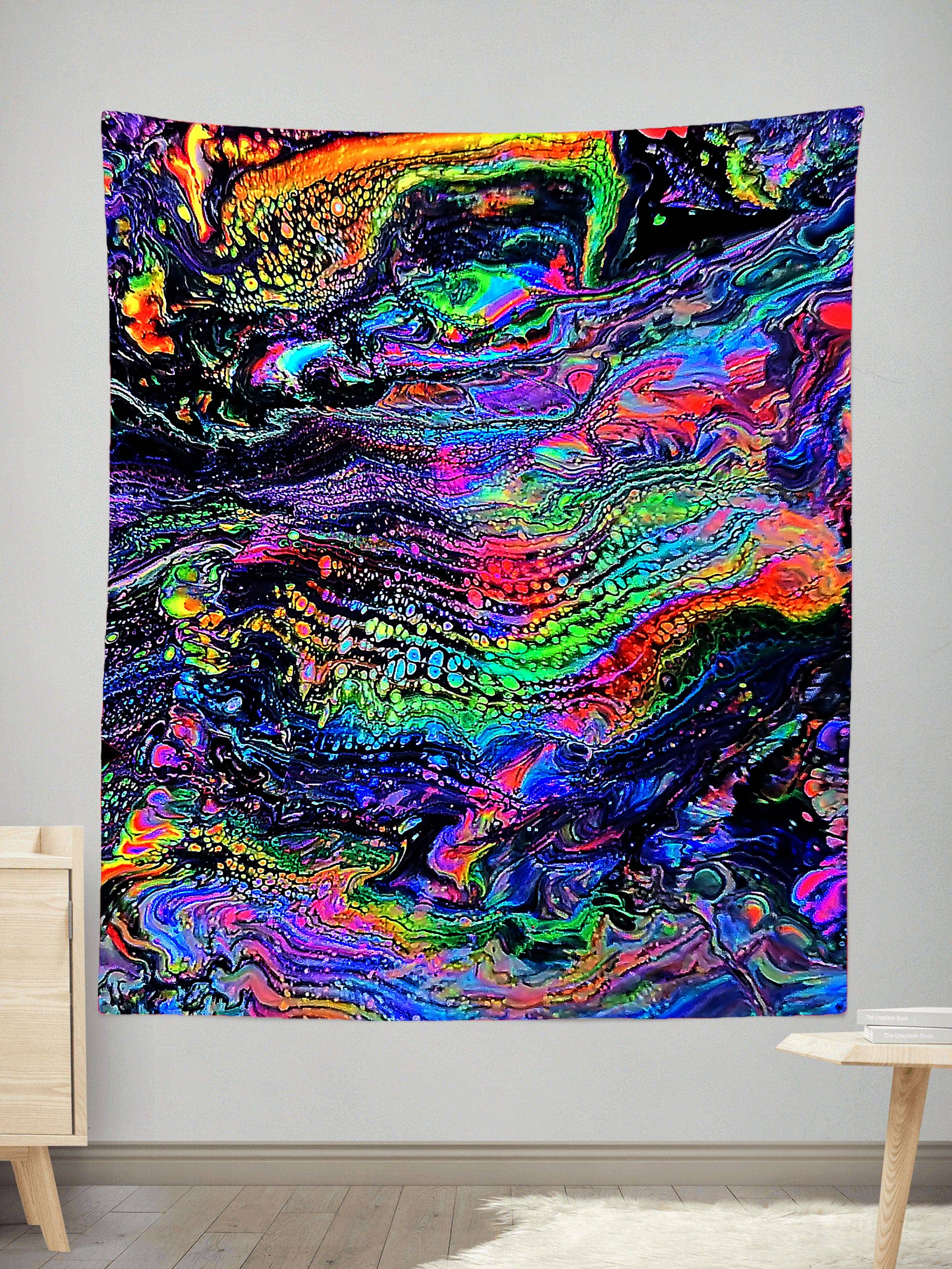 Galactic Drip Tapestry, Psychedelic Pourhouse, | iEDM