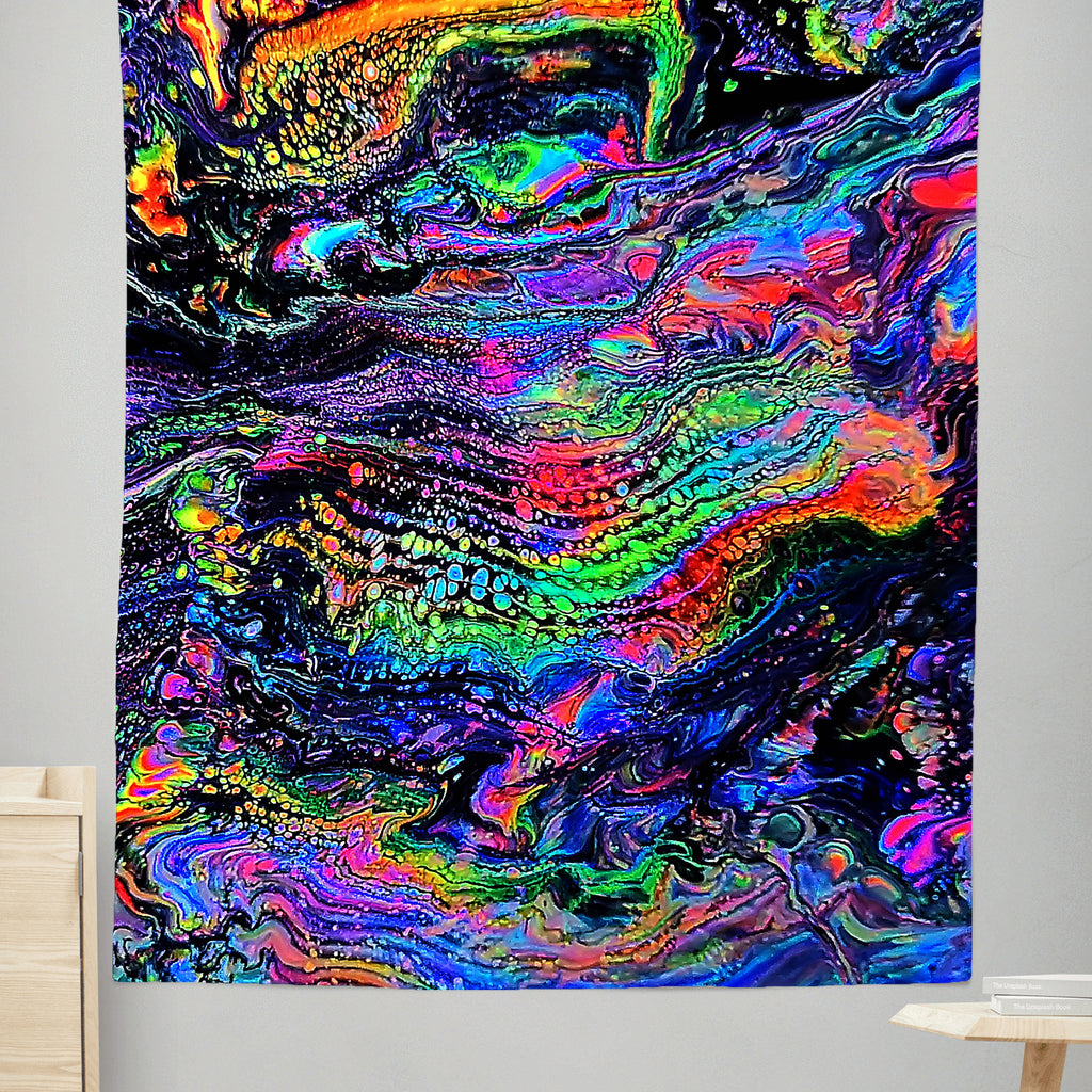 Galactic Drip Tapestry, Psychedelic Pourhouse, | iEDM