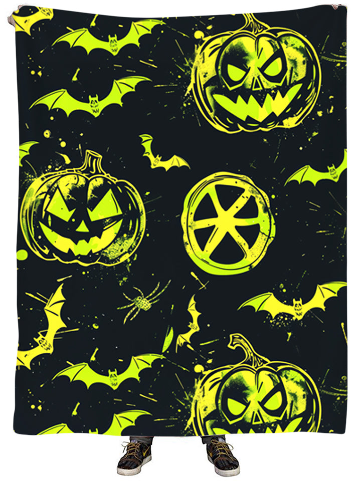 Ghoul Glow Plush Blanket - iEDM