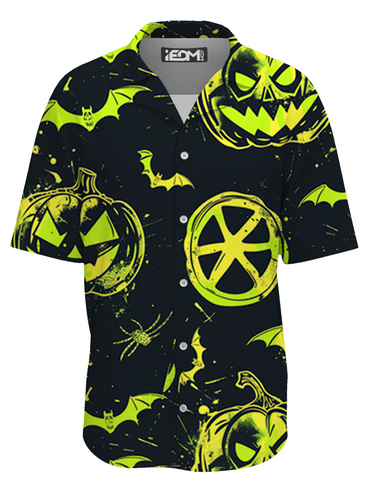 Ghoul Glow Lounge Shirt and Shorts Combo - iEDM