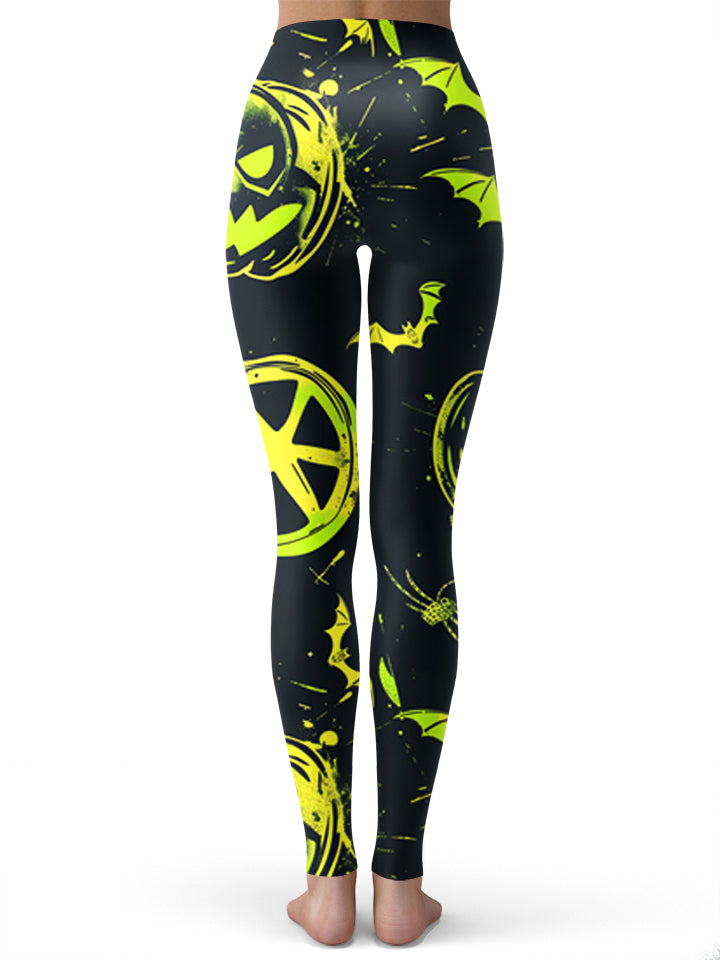Ghoul Glow Leggings - iEDM