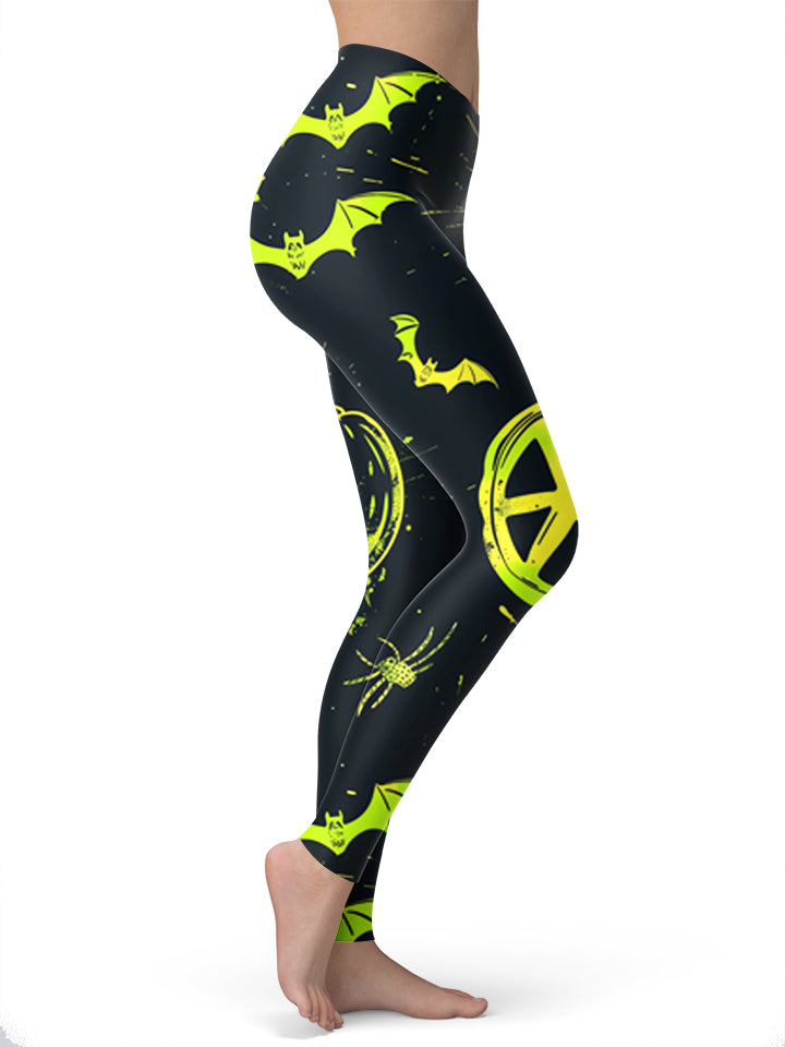 Ghoul Glow Leggings - iEDM