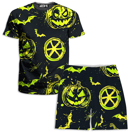 Ghoul Glow T-Shirt and Shorts Combo - iEDM