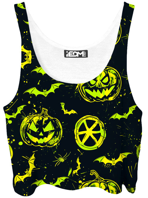 Ghoul Glow Crop Top - iEDM
