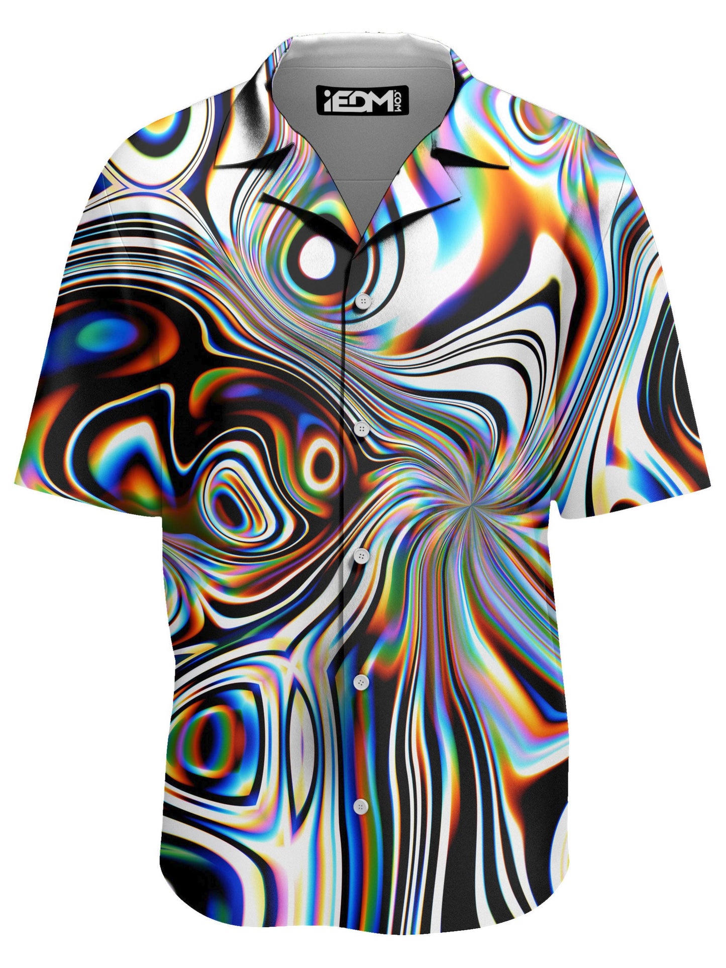 Oil Aura Hawaiian Shirt, Glass Prism Studios, | iEDM