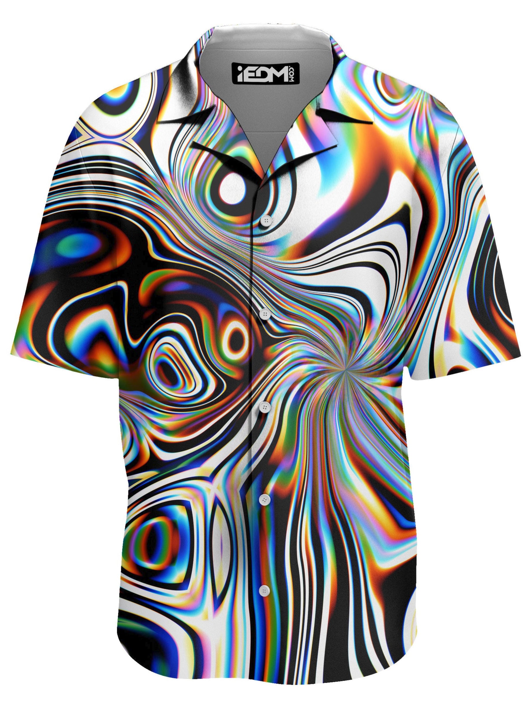 Oil Aura Lounge Shirt and Shorts Combo - iEDM