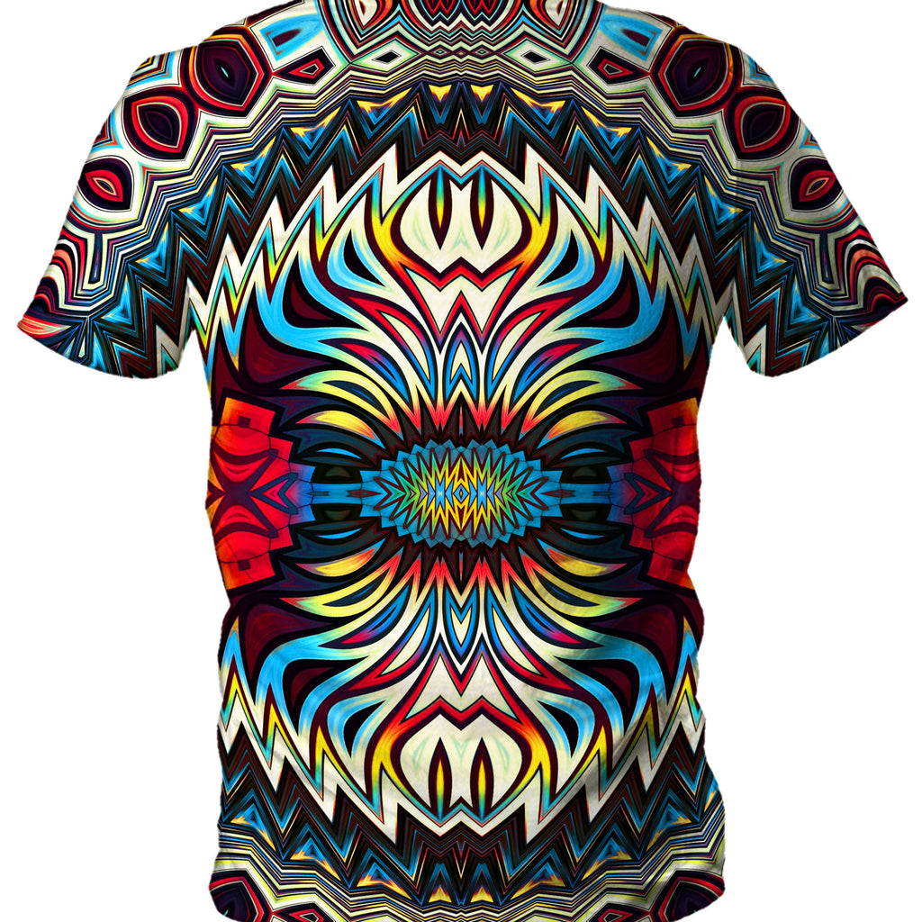 Fire for the Tribe Men's T-Shirt, Glass Prism Studios, | iEDM
