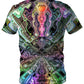 Holographic Storm Men's T-Shirt, Glass Prism Studios, | iEDM
