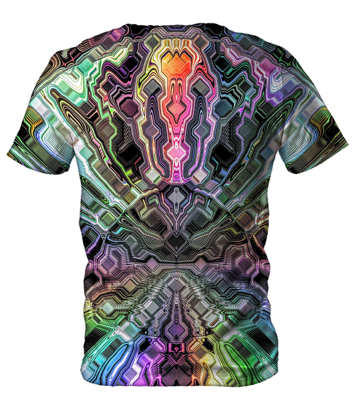 Holographic Storm Men's T-Shirt, Glass Prism Studios, | iEDM