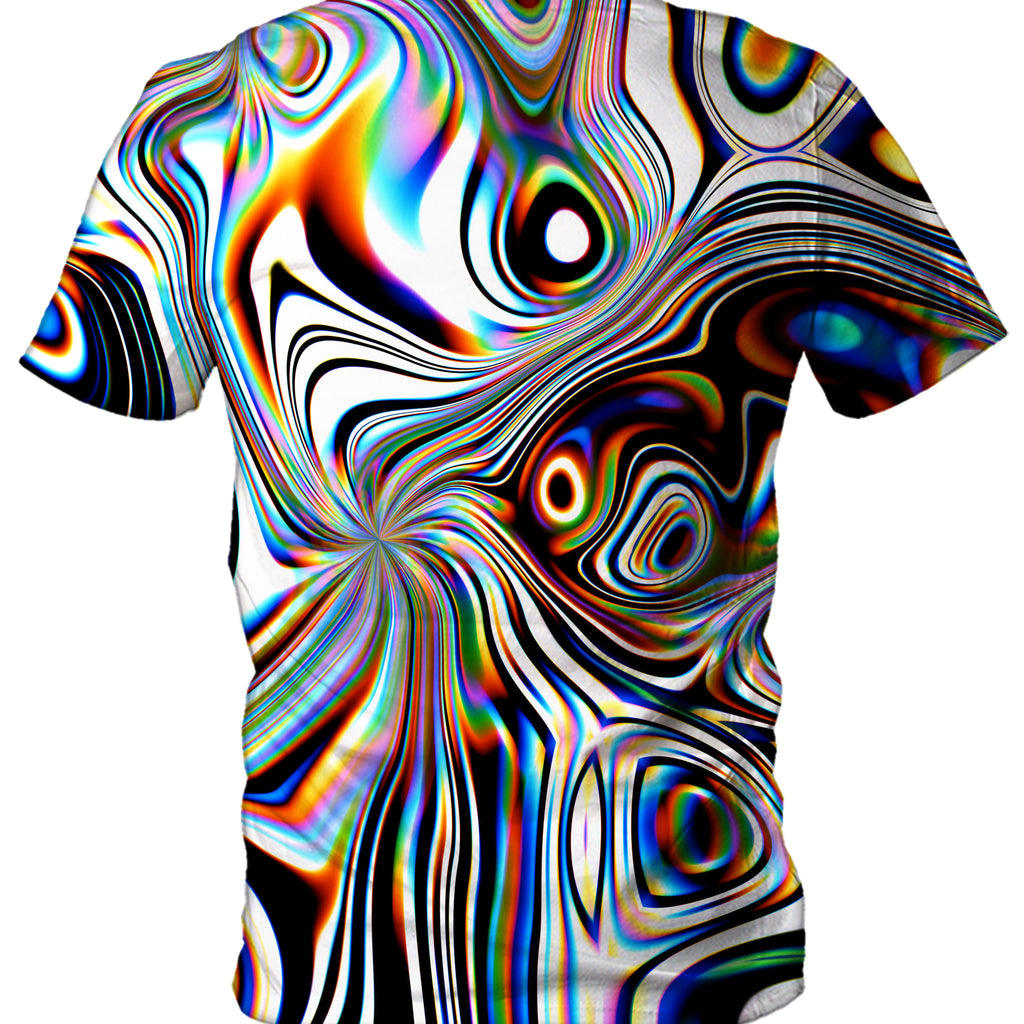 Oil Aura Men's T-Shirt, Glass Prism Studios, | iEDM