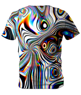 Glass Prism Studios - Oil Aura Men's T-Shirt