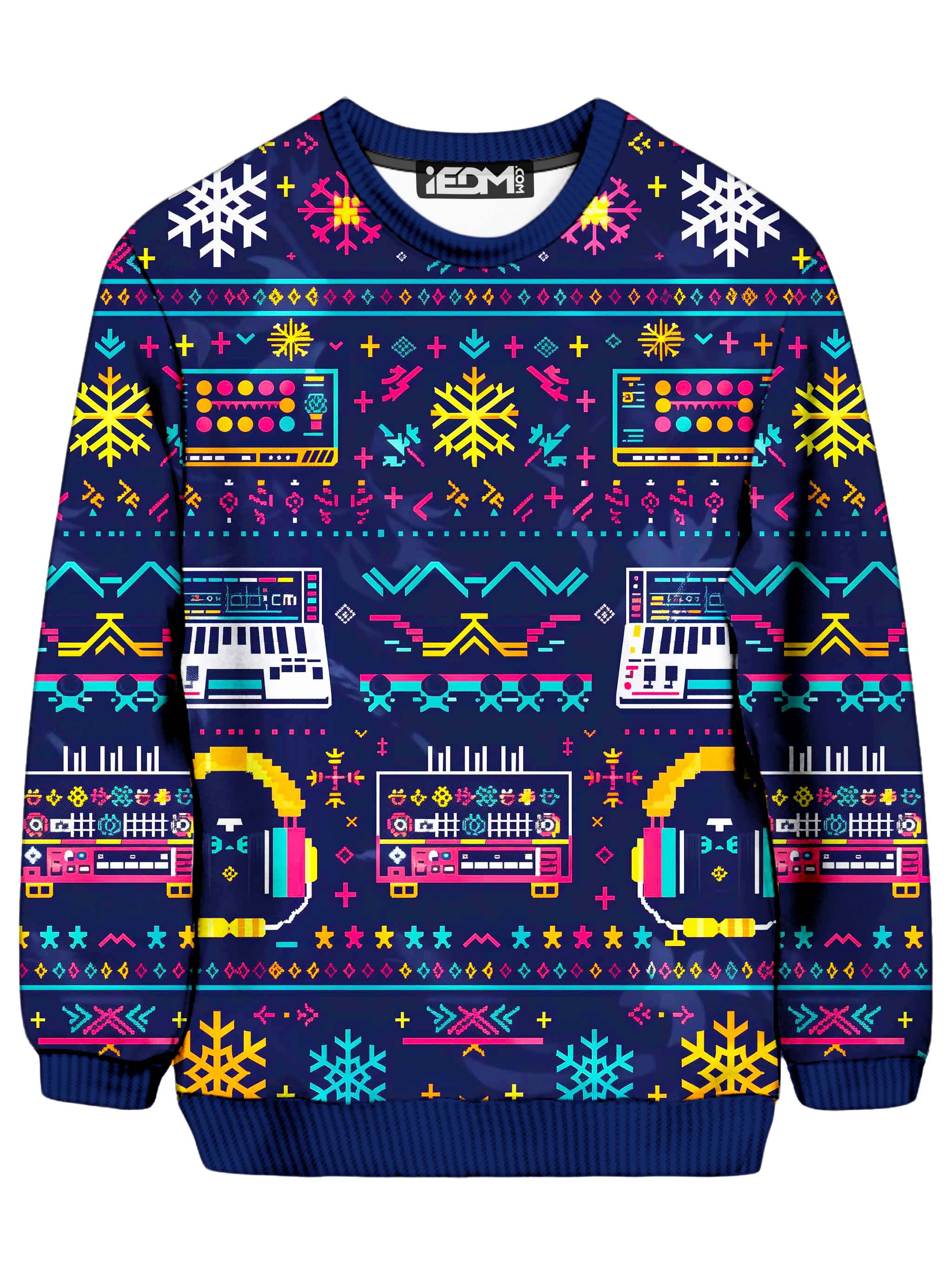 Merry Glitchmas Christmas good Sweater